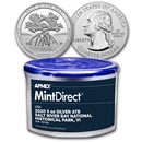2020 5 oz Silver ATB Salt River Bay (10-Coin MintDirect® Tube) 2020 5 oz Silver ATB Salt River Bay (10-Coin MintDirect® Tube)